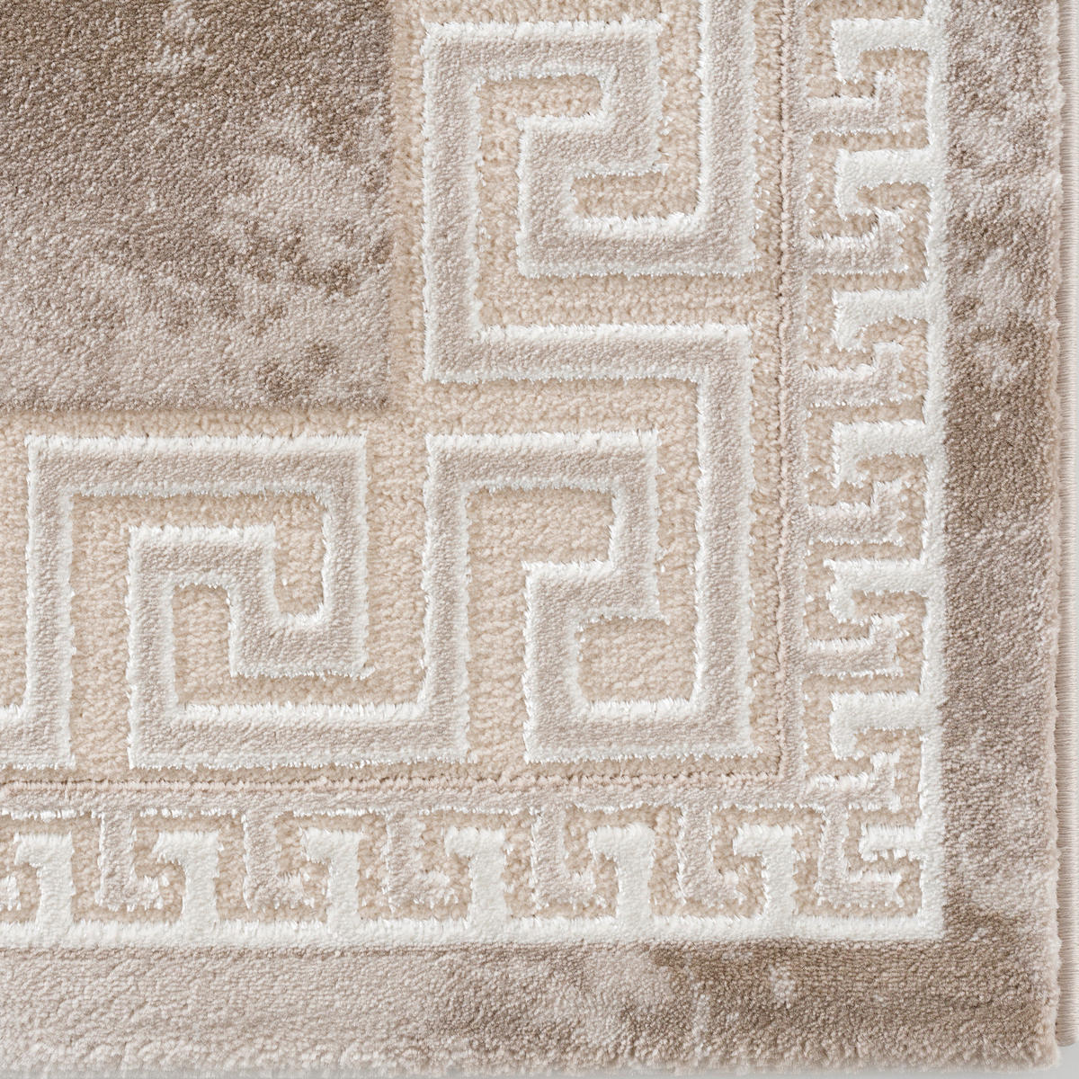 WEBTEPPICH 80/150 cm Harmony Beige  - Beige, LIFESTYLE, Textil (80/150cm)