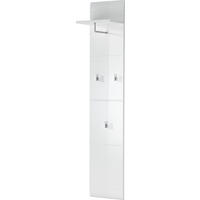 GARDEROBENPANEEL  in 30/152/23 cm  - Weiss, Design, Holzwerkstoff (30/152/23cm) - Carryhome