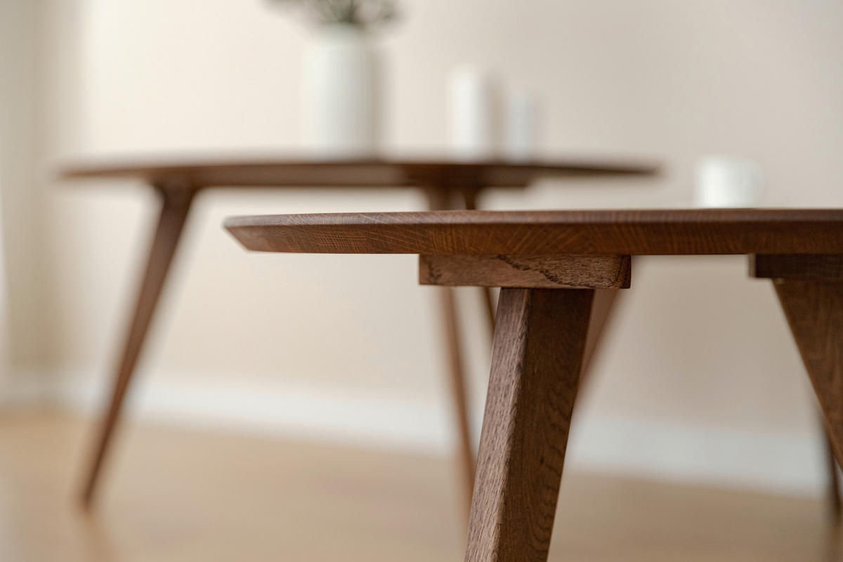 COUCHTISCH Holz 50/50/41,5 cm  - Dunkelbraun, Design, Holz (50/50/41,5cm) - Livetastic