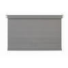 ROLLO  halbtransparent  90/210 cm    - Grau, Design, Textil (90/210cm) - Homeware