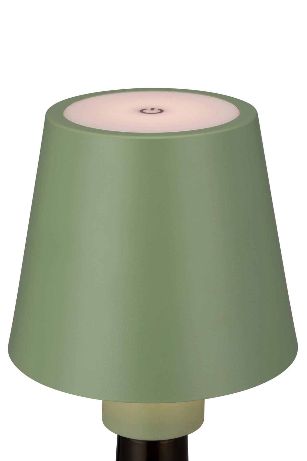 VEIOZĂ CU ACUMULATOR - verde, Trend, metal (11/12,2cm) - Novel