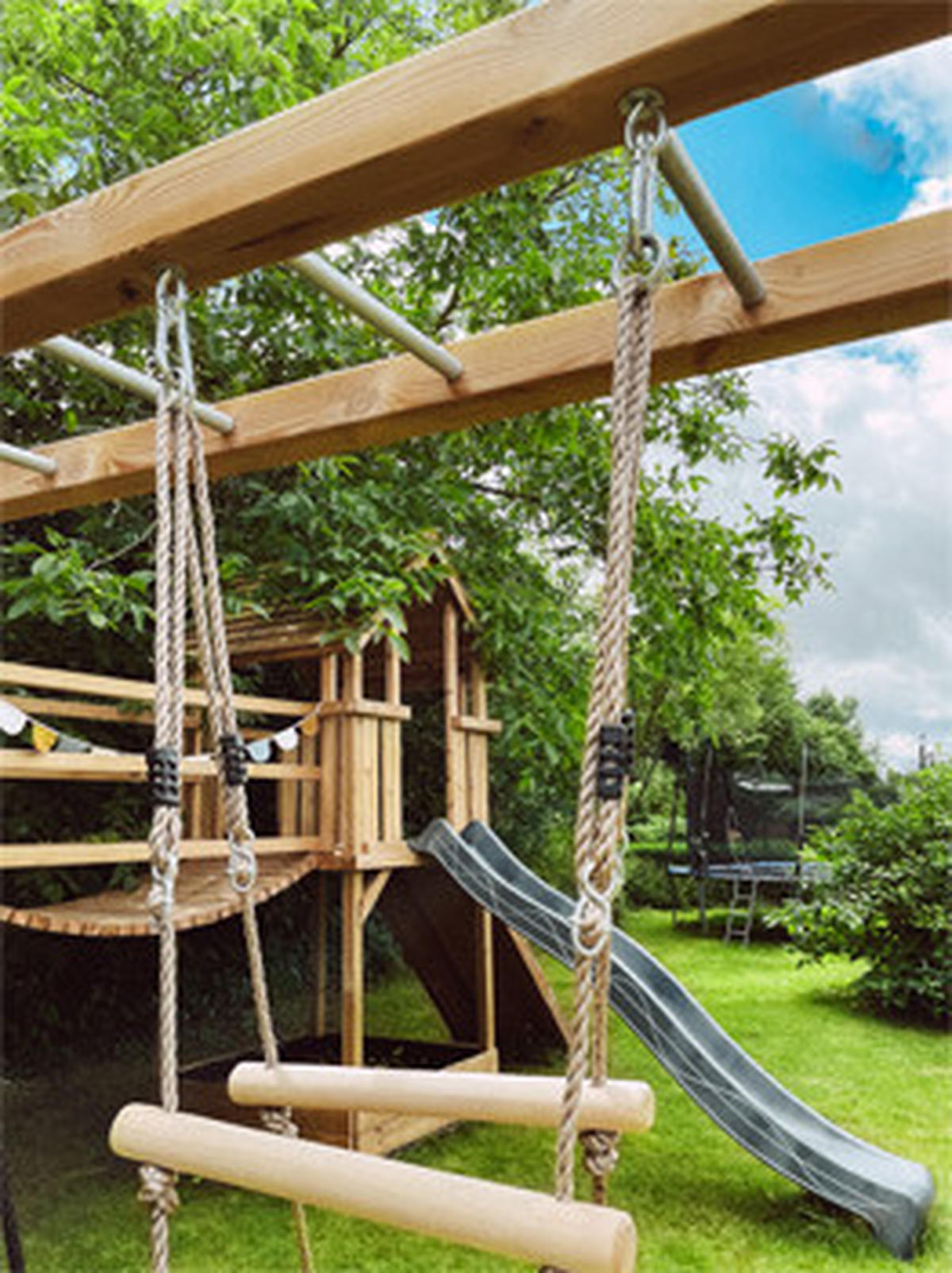 SCHAUKEL Multicolor  - Multicolor, Basics, Holz/Kunststoff (78/165/21cm) - small foot