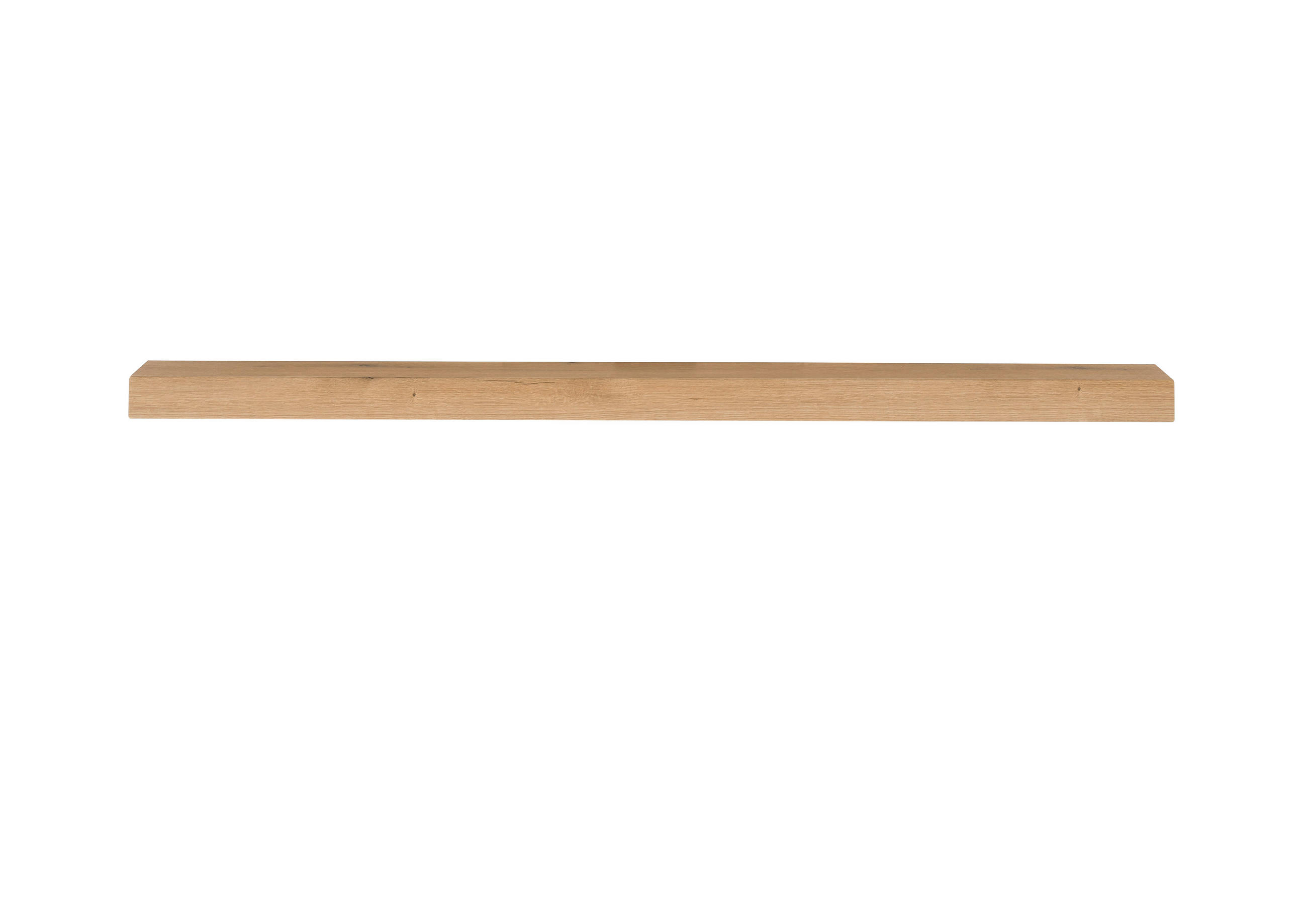 WANDBOARD Holzwerkstoff Eichefarben  - Eichefarben, Design, Holzwerkstoff (200/8/20cm) - MID.YOU