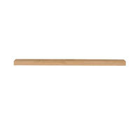WANDBOARD Holzwerkstoff Eichefarben  - Eichefarben, Design, Holzwerkstoff (200/8/20cm) - MID.YOU