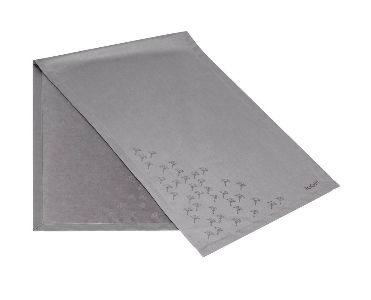 NADPRT  FADED CORNFLOWER  50/160 cm       platinaste barve  - platinaste barve, Basics, tekstil (50/160cm) - Joop!