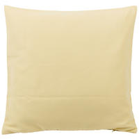 ZIERKISSEN  50/50 cm   - Hellgelb, Basics, Textil (50/50cm) - Novel