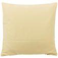 ZIERKISSEN  50/50 cm   - Hellgelb, Basics, Textil (50/50cm) - Novel