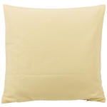 ZIERKISSEN  50/50 cm   - Hellgelb, Basics, Textil (50/50cm) - Novel