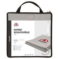 SCHIRMHÜLLE Grau   - Grau, Basics, Textil (350cm) - Doppler