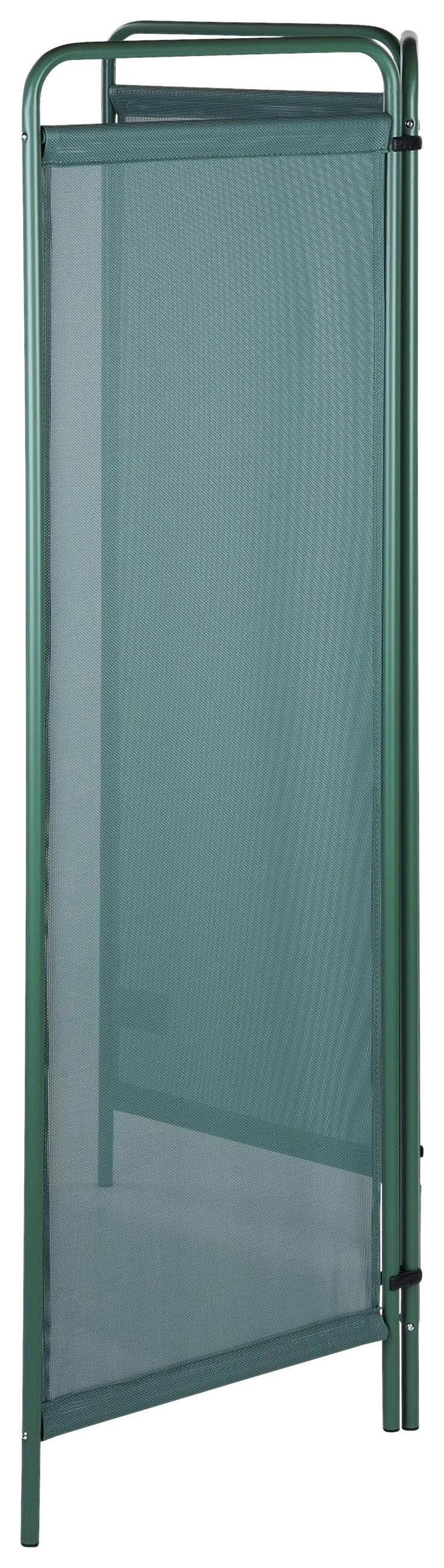SICHTSCHUTZ - Salbeigrün, KONVENTIONELL, Kunststoff/Metall (50-150/163cm) - FIAM