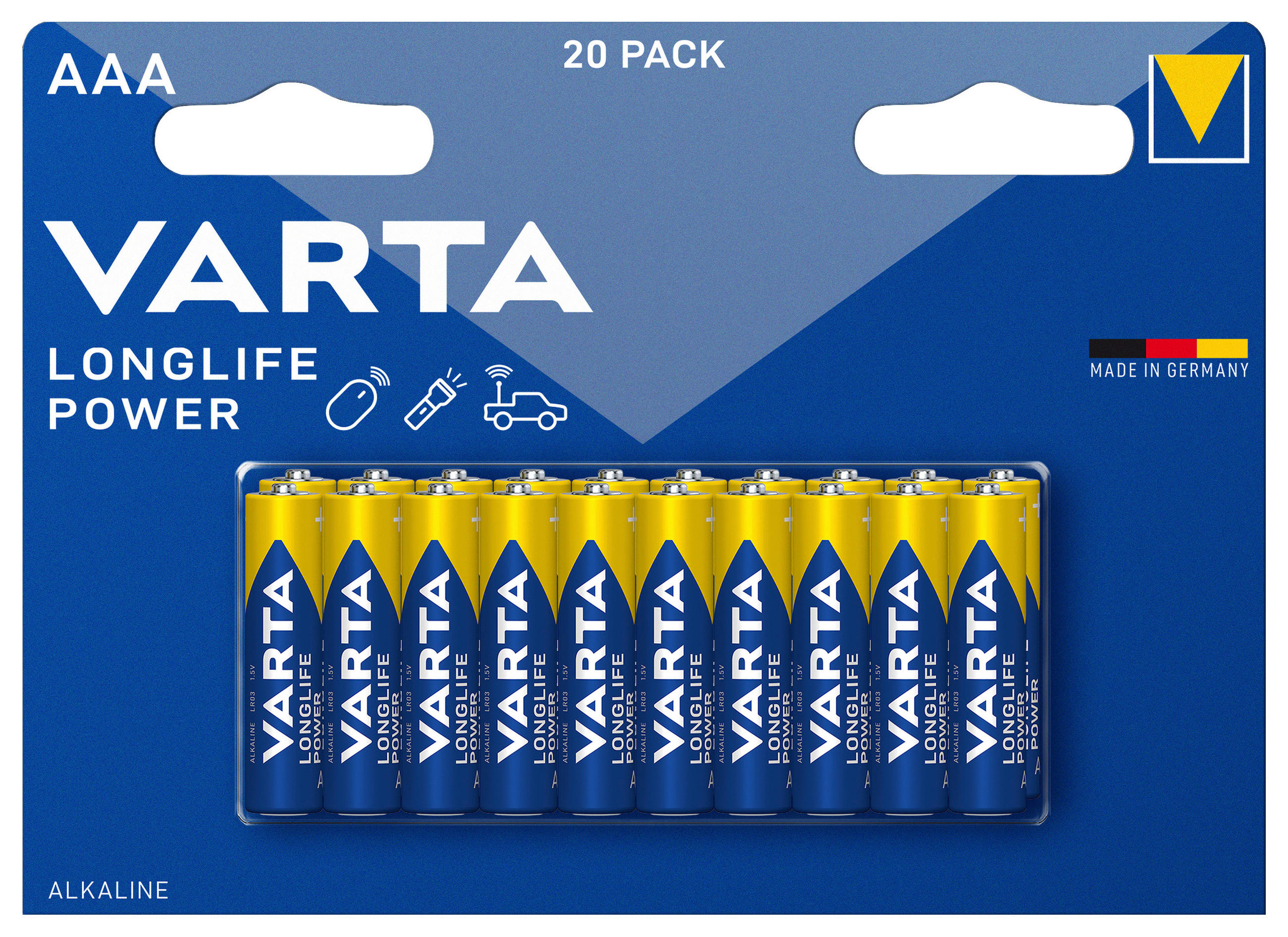 BATTERIE - Basics (16.7/12/2.2cm) - Varta