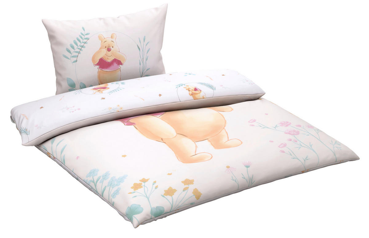 KINDERBETTWÄSCHE 80/80 cm  - Multicolor, Trend, Textil (80/80cm) - Disney