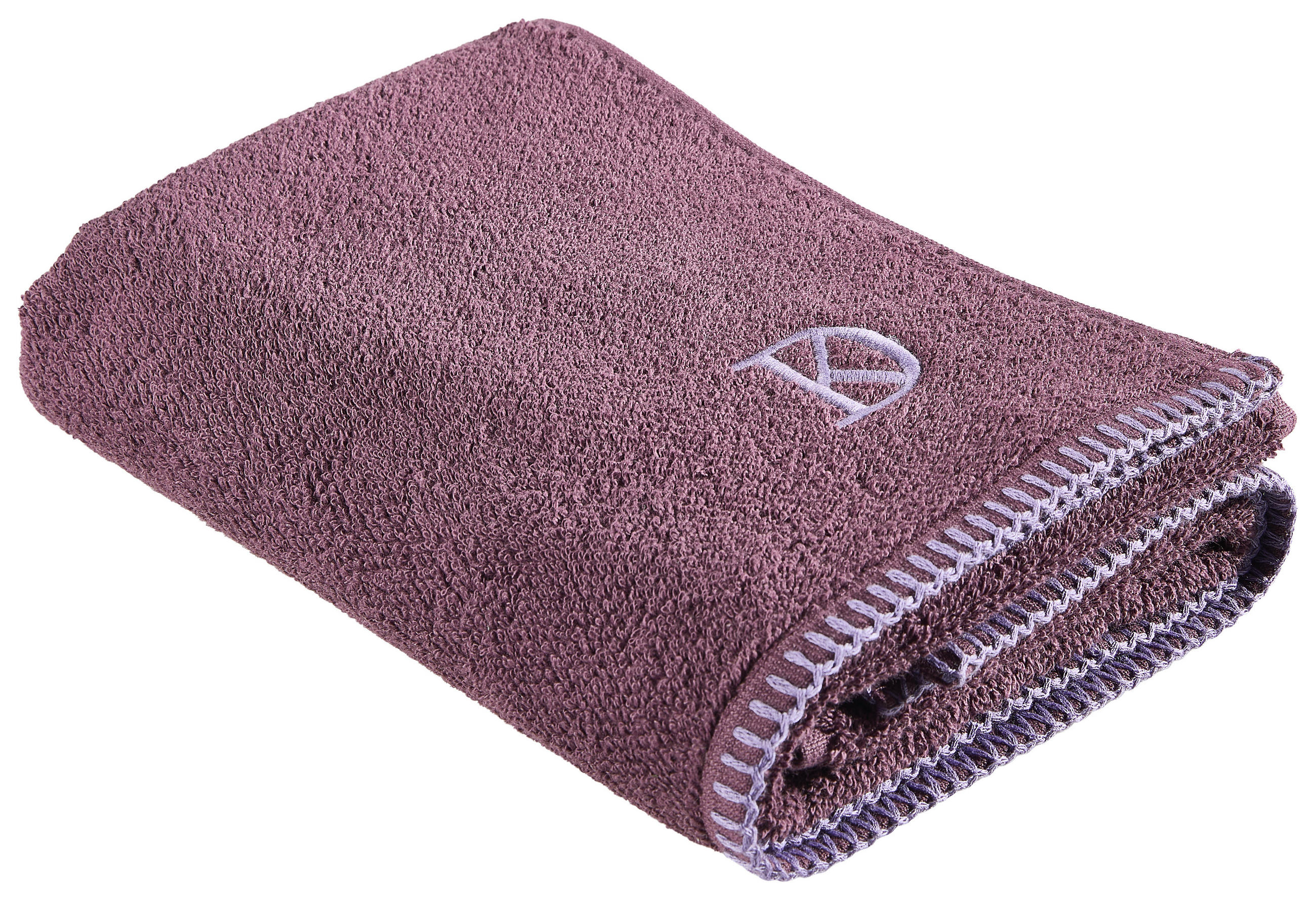 HANDTUCH BOLANO Lila  - Lila, KONVENTIONELL, Textil (50/100cm) - Dieter Knoll