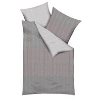 POSTELJINA VERTIGO 140/200 cm saten srebrna  - srebrna, Konvencionalno, tekstil (140/200cm) - Kaeppel