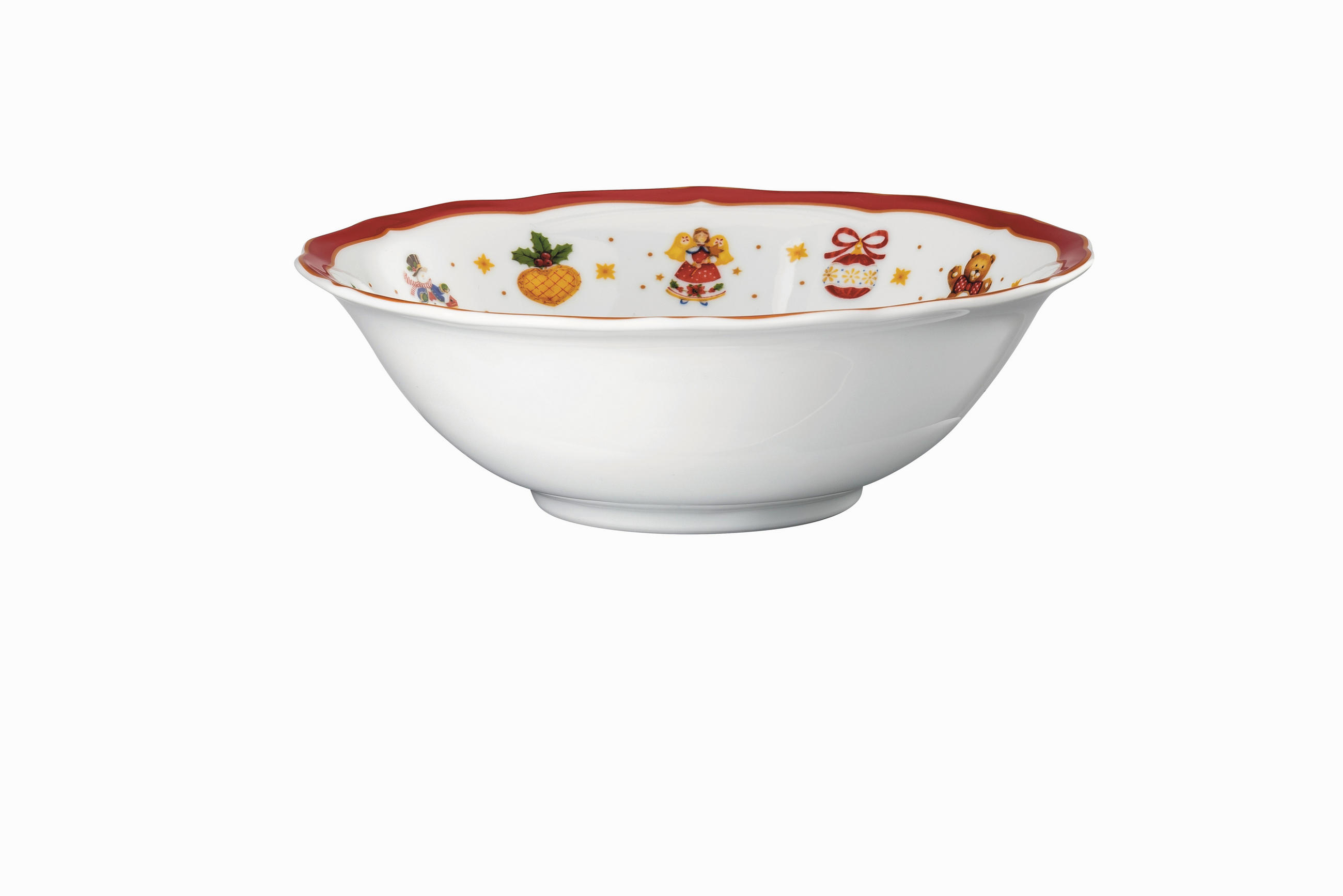 SKLEDA   keramika        17/17/6 cm  - bela, Basics, keramika (17/17/6cm) - Hutschenreuther