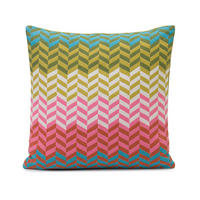 DEKORAČNÝ VANKÚŠ 50/50 cm - viacfarebná, Basics, textil (50/50cm) - Novel