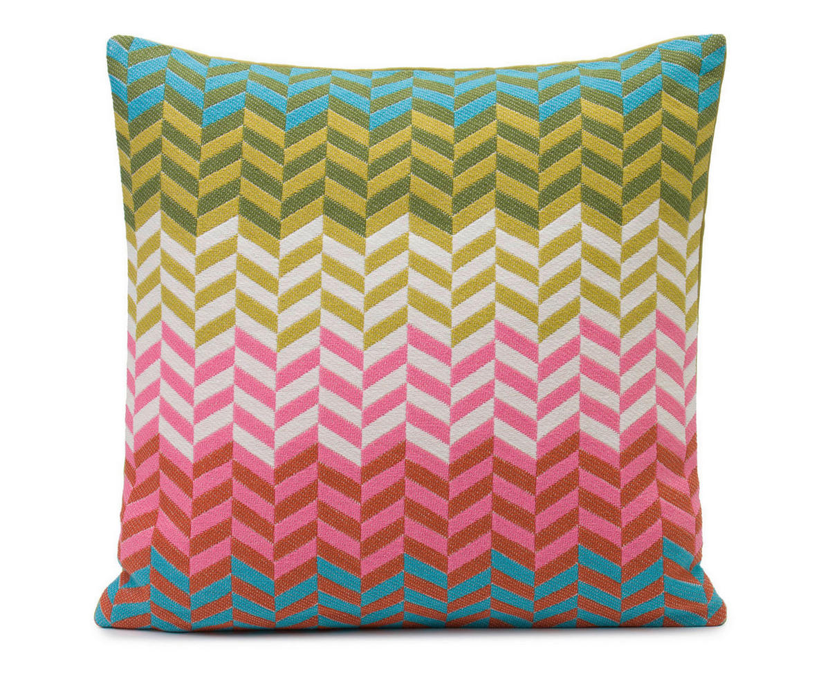 DEKORAČNÝ VANKÚŠ 50/50 cm - viacfarebná, Basics, textil (50/50cm) - Novel