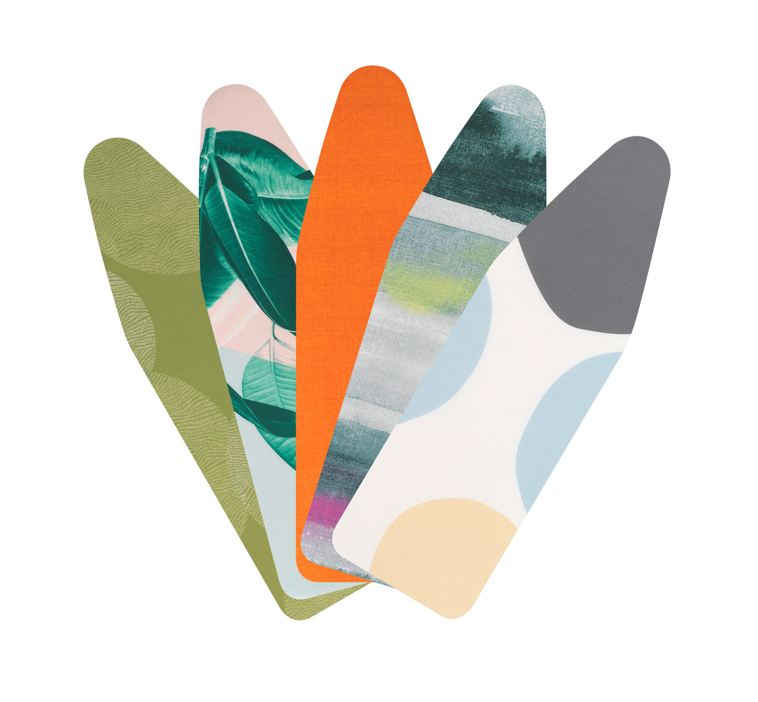 VASALÓDESZKA HUZAT - Basics, textil (124×38cm) - Brabantia