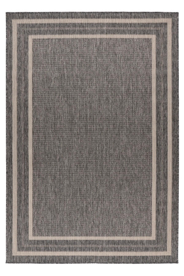 RAVNO TKANA PREPROGA      60/110 cm    tkano  srebrne barve  - srebrne barve, Basics, tekstil (60/110cm)