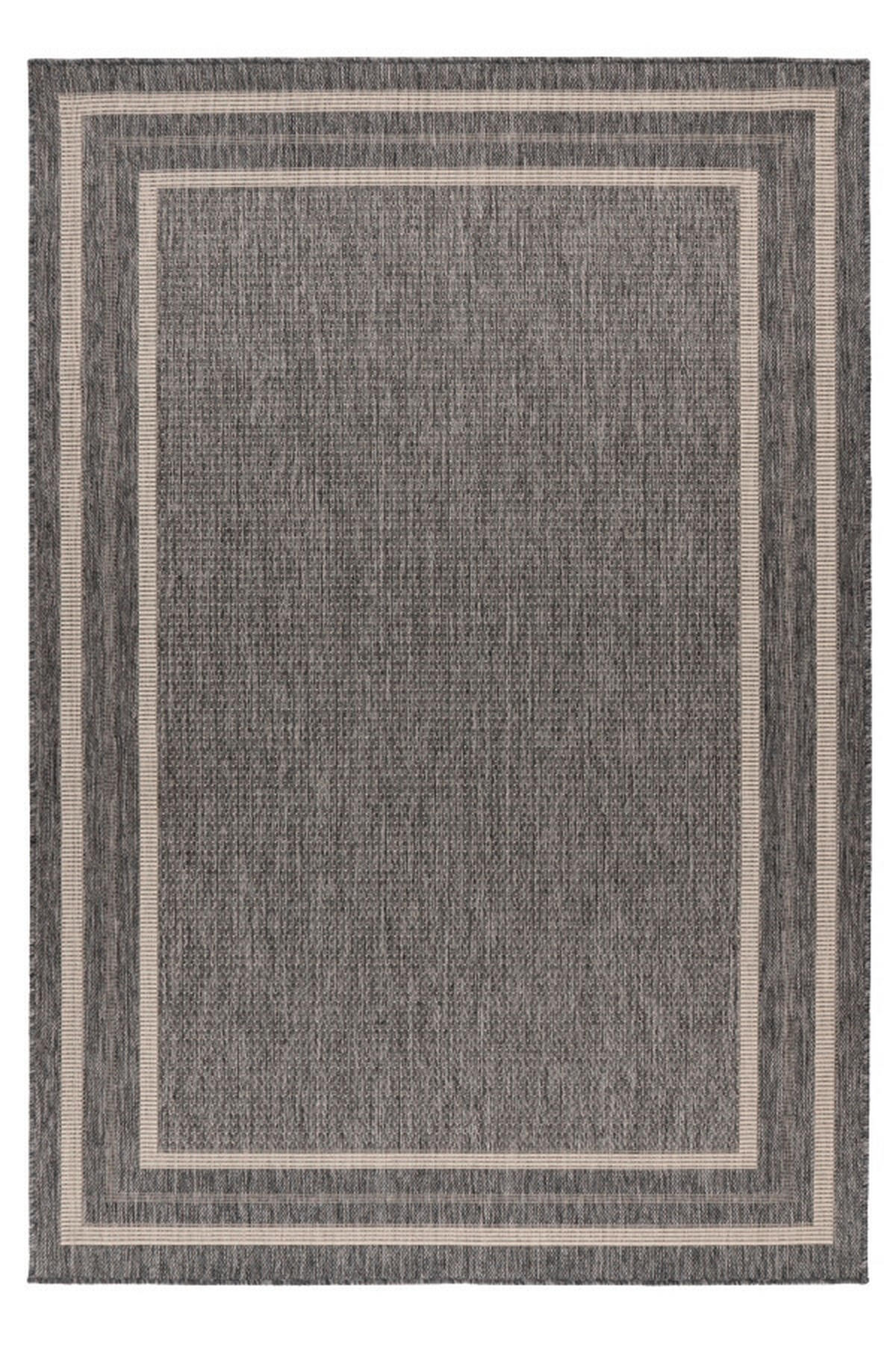 RAVNO TKANA PREPROGA      60/110 cm    tkano  srebrne barve  - srebrne barve, Basics, tekstil (60/110cm)