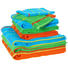 HANDTUCH 50 90 cm - Blau, Trend, Textil (50 90 cm) - Ben'n'jen HANDTUCH 50 90 cm - Blau, Trend, Textil (50 90 cm) - Ben'n'jen
