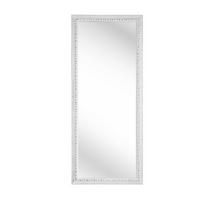 ZIDNO OGLEDALO  70/170/3 cm     - bela, Lajfstajl, staklo/drvo (70/170/3cm) - Carryhome