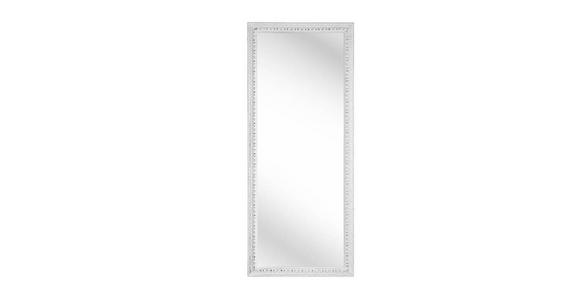 WANDSPIEGEL 70/170/3 cm in rechteckig - Weiß, LIFESTYLE, Glas/Holz (70/170/3cm) - Carryhome