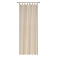 ZUNANJA ZAVESA  neprosojno  140/300 cm   - bež, Basics, tekstil (140/300cm) - Esposa