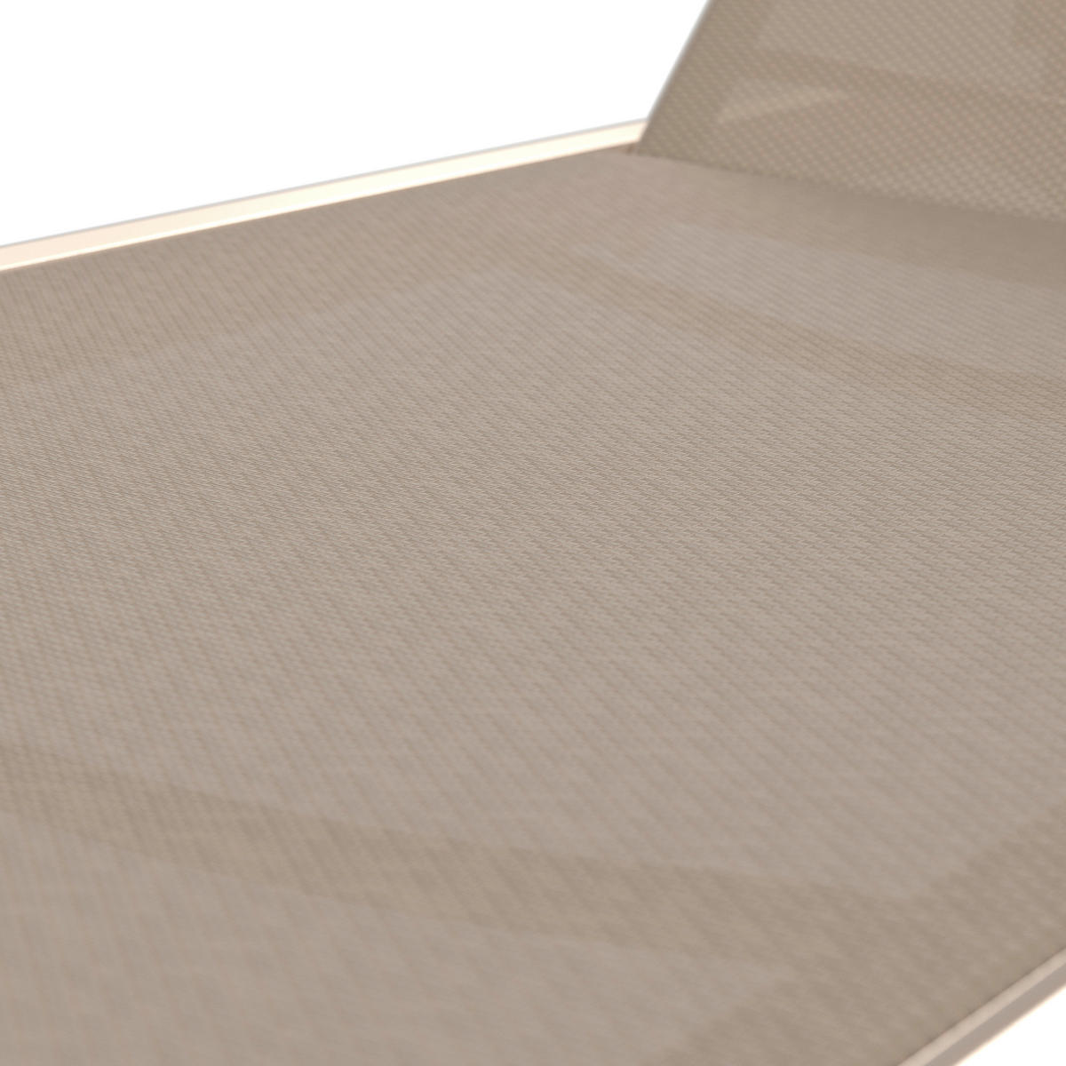 SONNENLIEGE 198/34/87/62 cm  - Creme, MODERN, Textil/Metall (198/34/87/62cm) - Ambia Garden