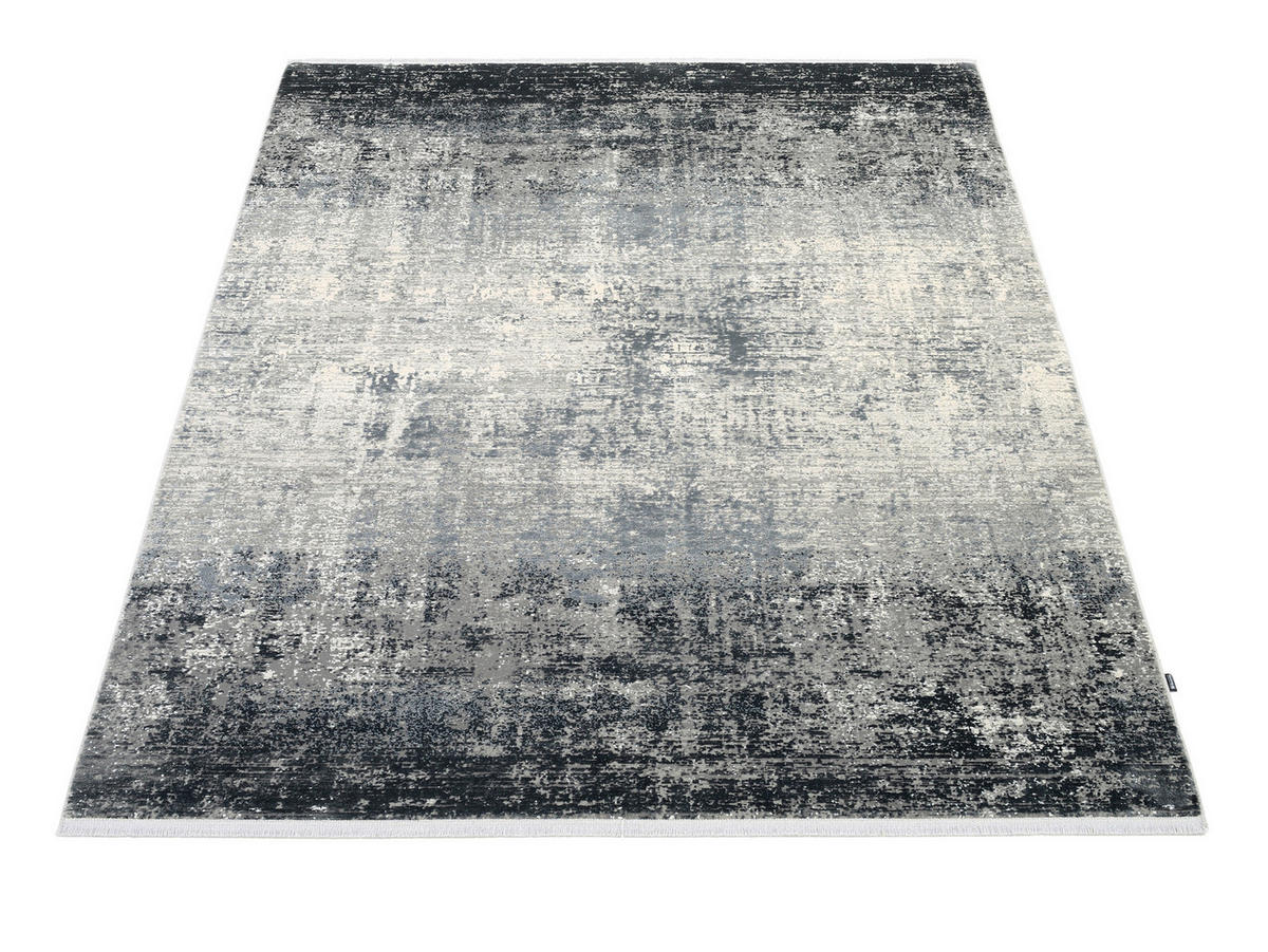 WEBTEPPICH 200/290 cm Grau  - Grau, Design, Textil (200/290cm) - Musterring