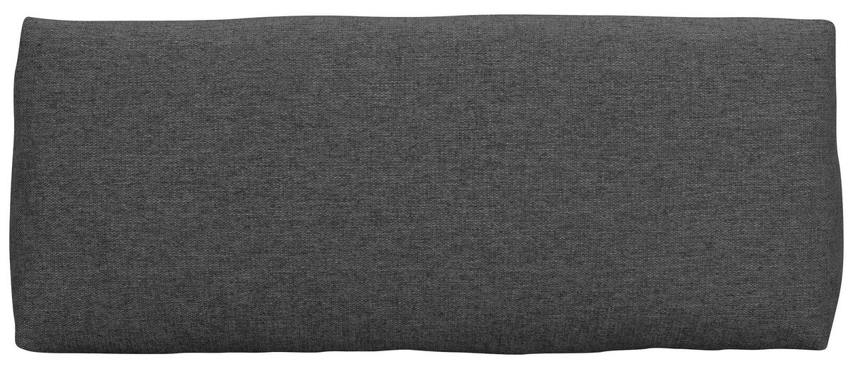 RÜCKENKISSEN  - Anthrazit, Design, Textil (60/25/12cm) - Max Winzer