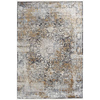 WEBTEPPICH 80/150 cm Le Mans Multicolor, Hellgrau  - Multicolor/Hellgrau, Design, Textil (80/150cm) - Dieter Knoll