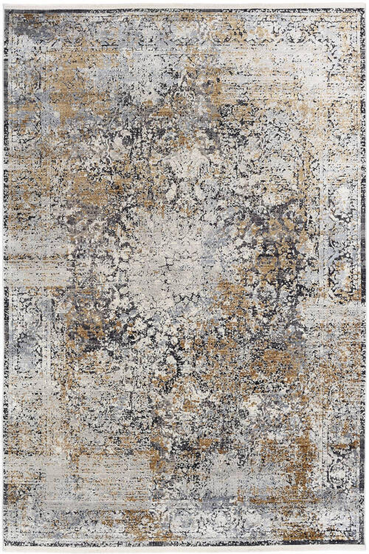 WEBTEPPICH 80/150 cm Le Mans Multicolor, Hellgrau  - Multicolor/Hellgrau, Design, Textil (80/150cm) - Dieter Knoll