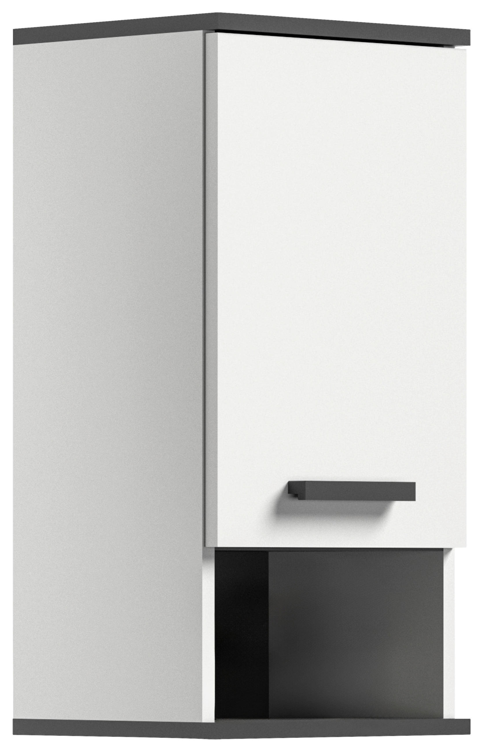 HÄNGESCHRANK 34/68/28 cm  - MODERN, Holzwerkstoff/Kunststoff (34/68/28cm) - MID.YOU