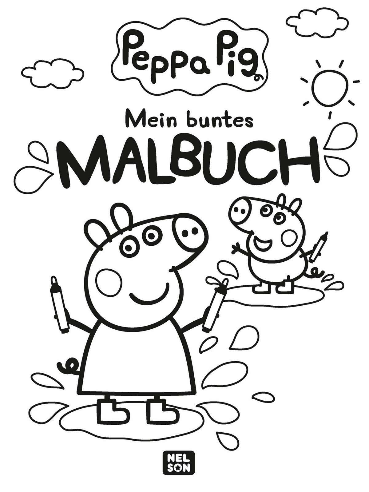 MALBUCH - Multicolor, Basics, Papier (28/21/0,5cm)