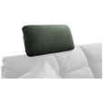 KOPFSTÜTZE - Grün, KONVENTIONELL, Textil (55/28/18cm) - Hom`in