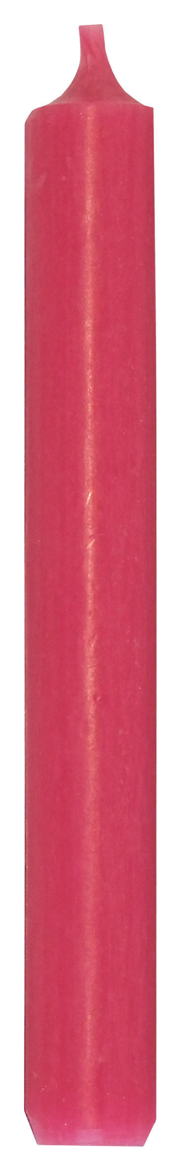  STABKERZE  - Pink, Basics (2/18cm) - Steinhart