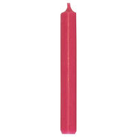  STABKERZE  - Pink, Basics (2/18cm) - Steinhart