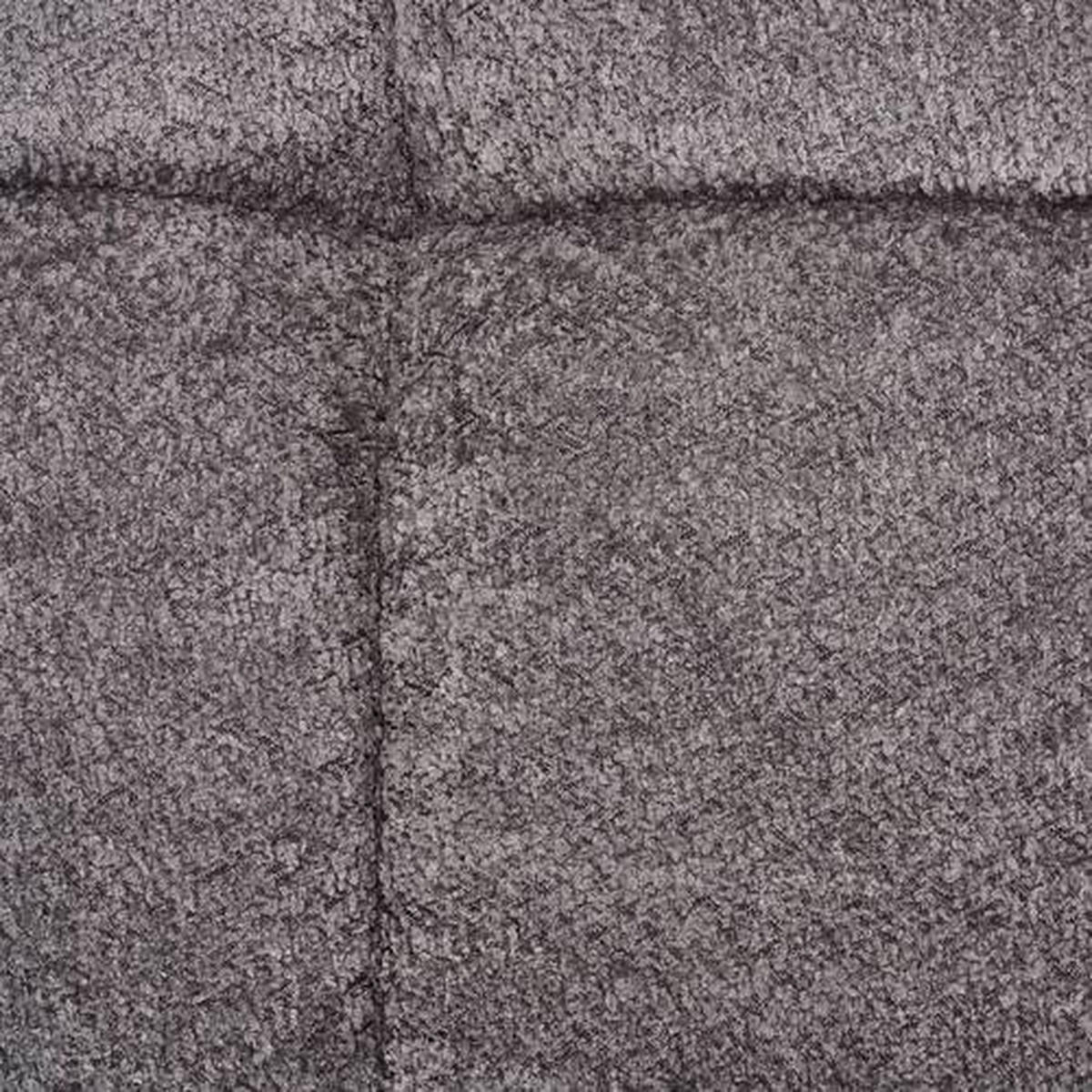 HÖRNSOFFA i vävt tyg grå  - svart/grå, Design, metall/textil (216/300cm) - Welnova