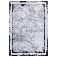 LÄUFER 80/300 cm Eleysa  - Schwarz/Grau, LIFESTYLE, Textil (80/300cm) - Novel