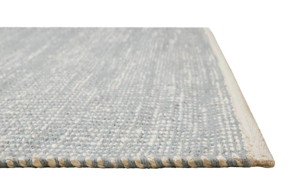 HANDWEBTEPPICH 80/150 cm Toulouse Creme, Hellgrau  - Creme/Hellgrau, Design, Textil (80/150cm)