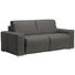 SCHLAFSOFA in Textil Anthrazit - Chromfarben/Anthrazit, Design, Textil/Metall (210/90/102cm) - Dieter Knoll SCHLAFSOFA in Textil Anthrazit - Chromfarben/Anthrazit, Design, Textil/Metall (210/90/102cm) - Dieter Knoll