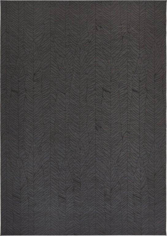 UTOMHUSMATTA Venezia  - mörkgrå, Klassisk, textil (123/180cm) - Ambia Garden