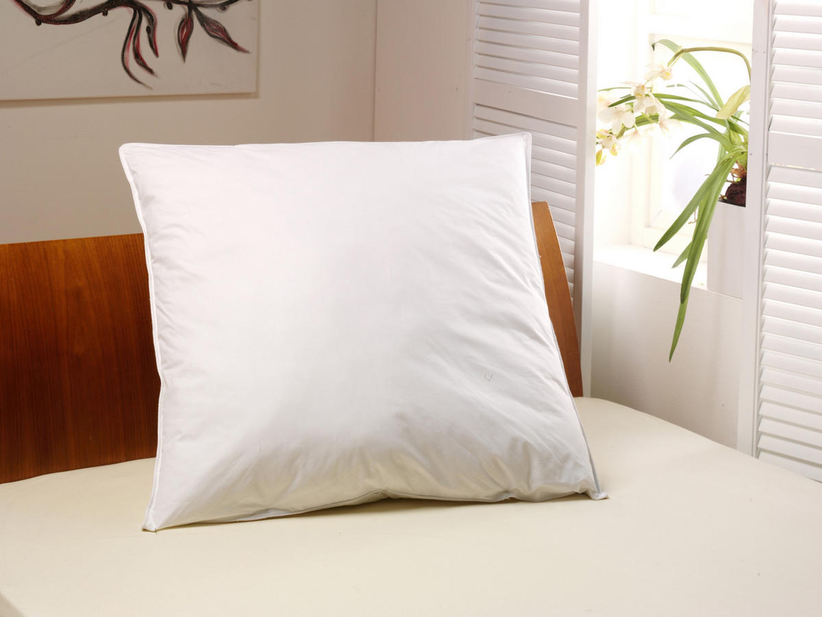 KOPFKISSEN  Iglu  80/80 cm       - Weiß, Basics, Textil (80/80cm) - Boxxx