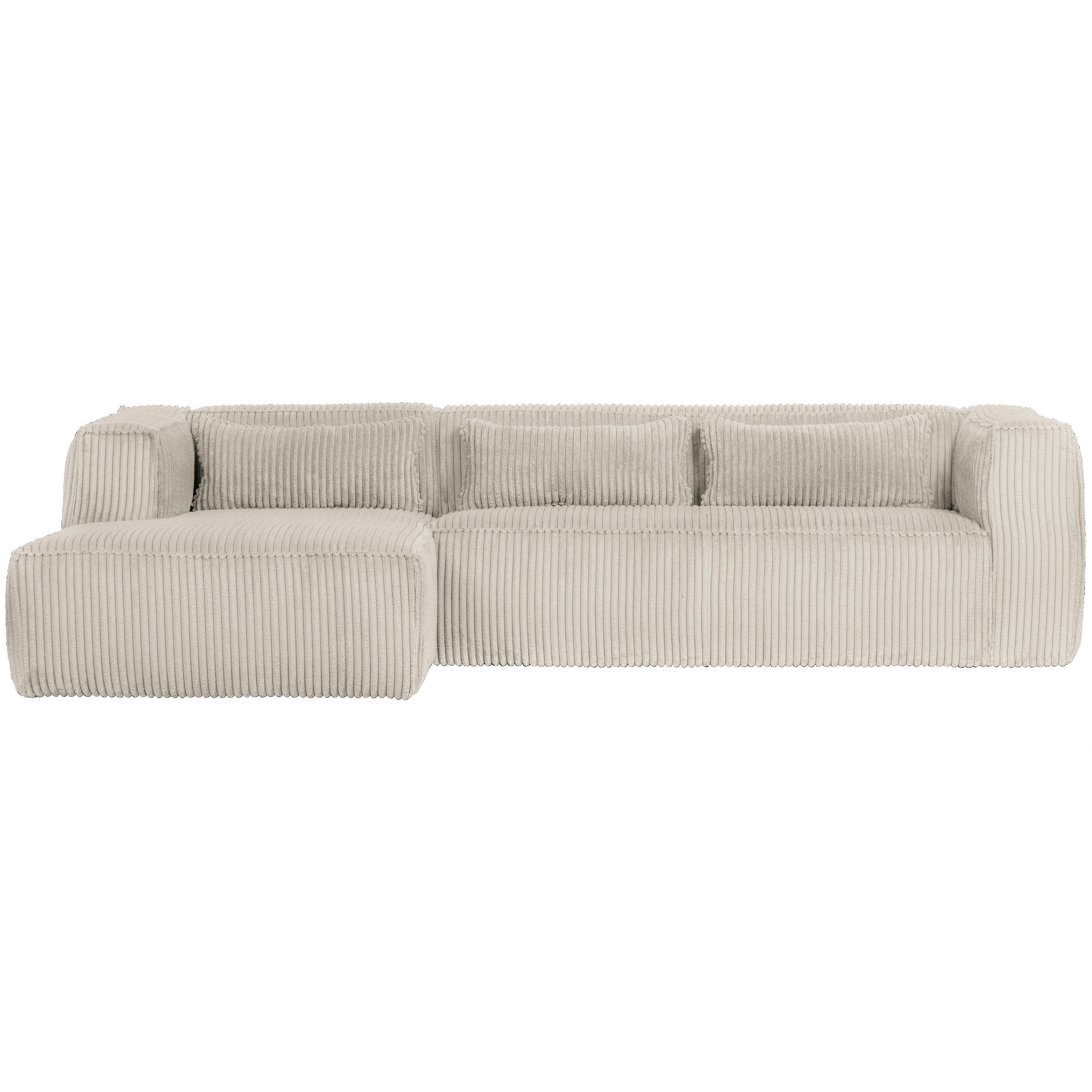 Livetastic Ecksofa Bean Natur 305x175 cm