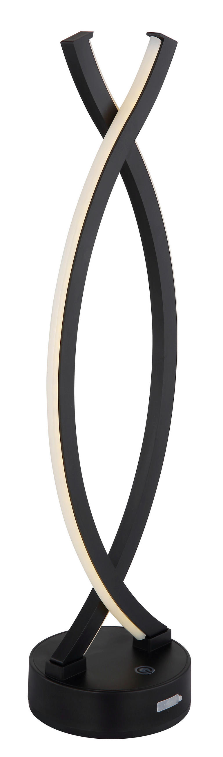 LED-BORDSLAMPA 12,5/10/41 cm   - vit/opal, Basics, plast (12,5/10/41cm)