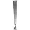 VASE 82 cm  - Nickelfarben, Konventionell, Metall (17/82cm) - Ambia Home