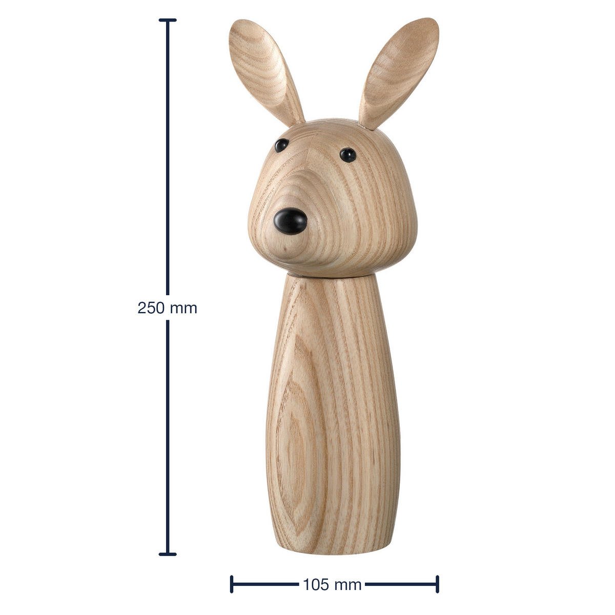 GEWÜRZMÜHLE  10,5/25/9,5 cm   - KONVENTIONELL, Holz/Keramik (10,5/25/9,5cm) - Leonardo