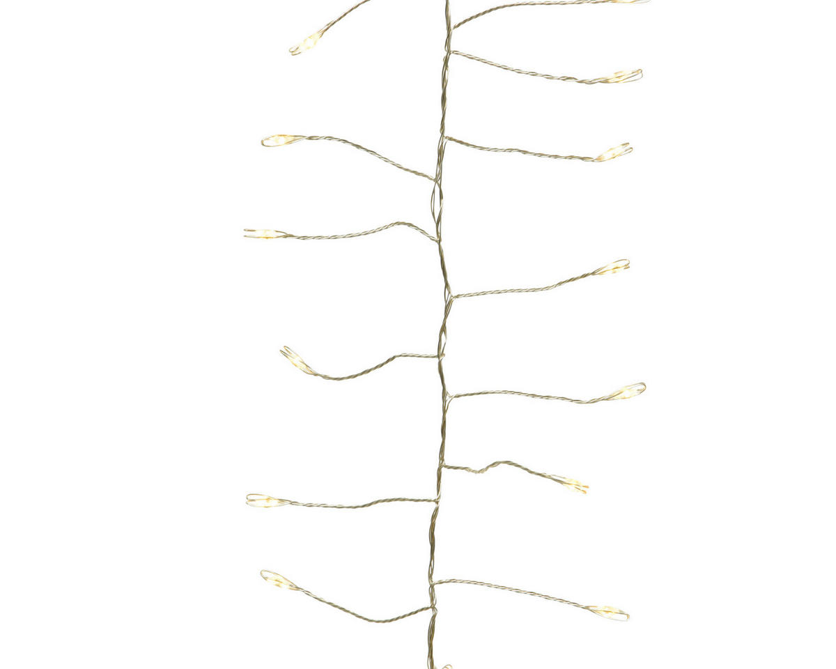 UKRASNE LAMPICE - Osnovno (1200cm)