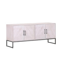 SIDEBOARD  in 160/70/48 cm  - Weiß, Design, Holz/Holzwerkstoff (160/70/48cm) - Landscape